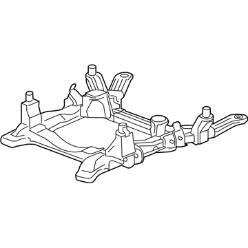 Cadillac 25807367 Engine Cradle
