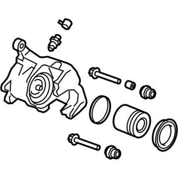 Chevy 13537061 Caliper