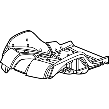 Chevy Corvette Seat Cushion - 84852501