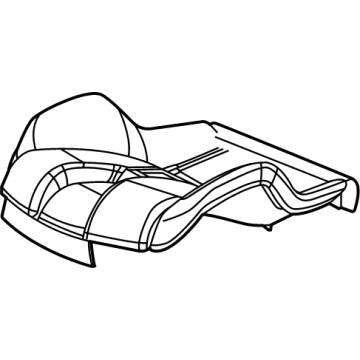 Chevy 84934763 Cushion Cover