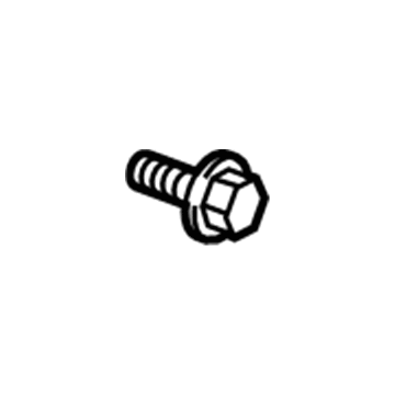 Chevy 11611176 Water Return Tube Bolt