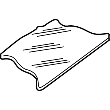 Buick 10401192 Mat