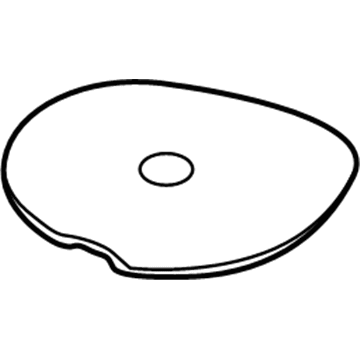 Buick 10334021 Spare Tire Panel