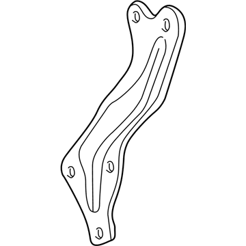 Buick 12570319 Alternator Rear Bracket