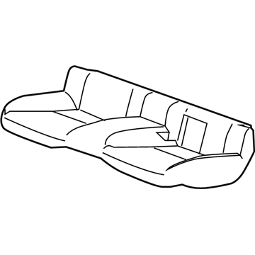 Chevy Camaro Seat Covers - 22904515