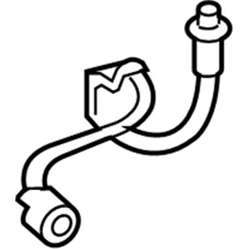Pontiac Brake Line - 19184374