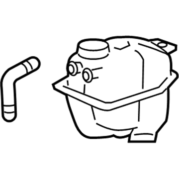 Cadillac 15267707 Reservoir Tank