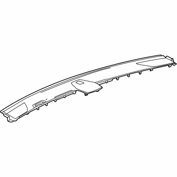 GMC 26371216 Upper Dash Panel