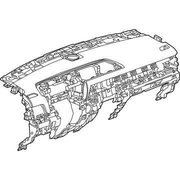 GMC 26554029 Instrument Panel