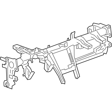 GMC 26541470 Reinforcement Beam