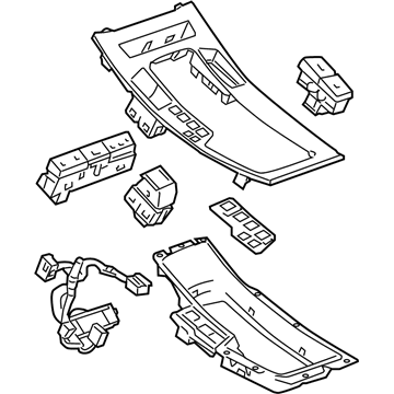 Buick Shift Indicator - 9055717