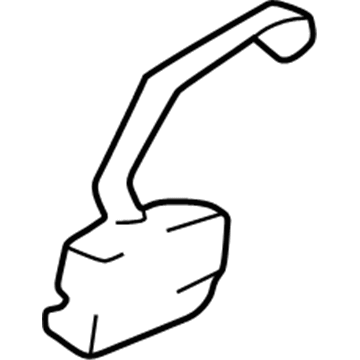 GM 25736913 Latch 25736913 GM Latch Illustration 1 of 1