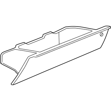 Buick Glove Box - 25631631