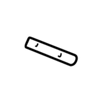 GM 22665039 Transmission Plate 22665039 GM Transmission Plate Illustration 1 of 1