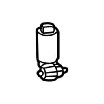 Saturn Windshield Washer Pump - 19180273