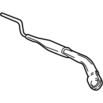 Saturn Windshield Wiper - 25960270