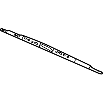 Chevy Equinox Wiper Blade - 22703508