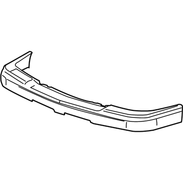 GM 15139805 Upper Cap, Black Grained 15139805 GM Upper Cap, Black Grained Illustration 1 of 1