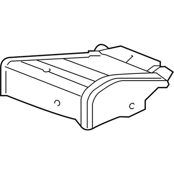 Cadillac XT6 Seat Cushion - 84750890