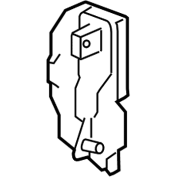 Saturn 15900262 Lock Assembly