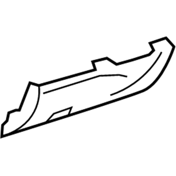 Chevy 22773445 Knee Bolster