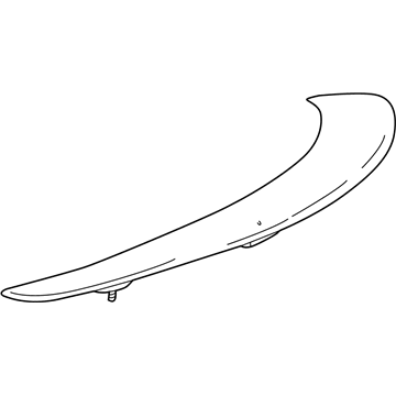 Pontiac Sunfire Spoiler - 89045623