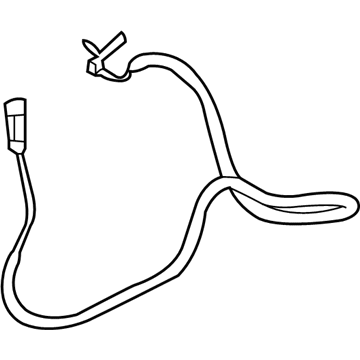 Buick ABS Sensor - 23483152