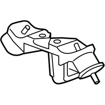 Cadillac CTS Motor And Transmission Mount - 22996706