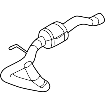 Chevy 15077751 Front Pipe