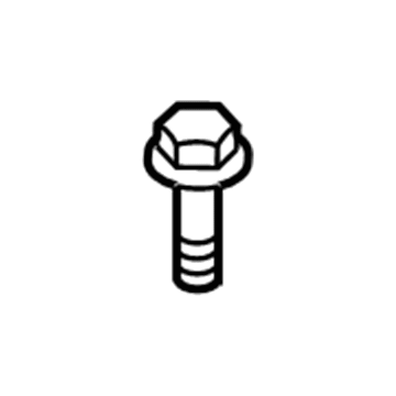 GMC 11518393 Impact Bar Bolt