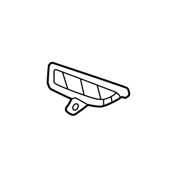 Buick 26408209 Defroster Grille