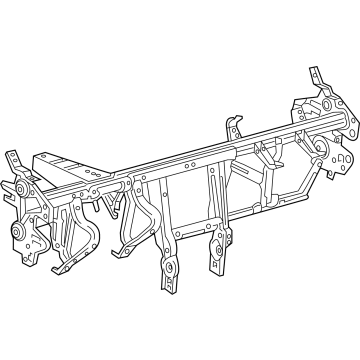 Buick 26481327 Reinforcement Beam