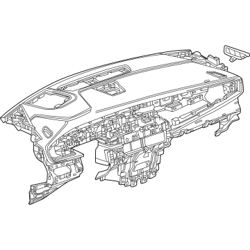 Buick 26556375 Instrument Panel