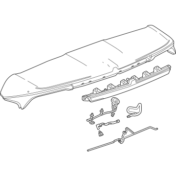 Cadillac 85706564 Spoiler