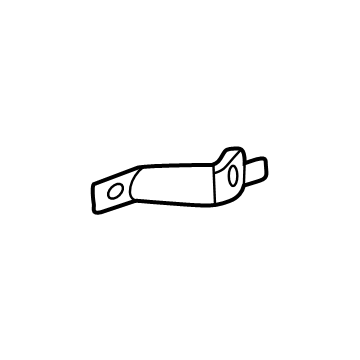 Cadillac 87844979 Charging Port Mount Bracket