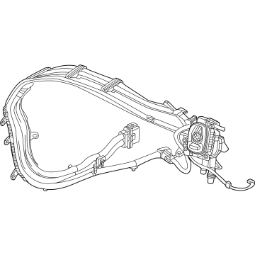 Cadillac 24042396 Charging Port