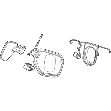 Cadillac 85720284 Housing