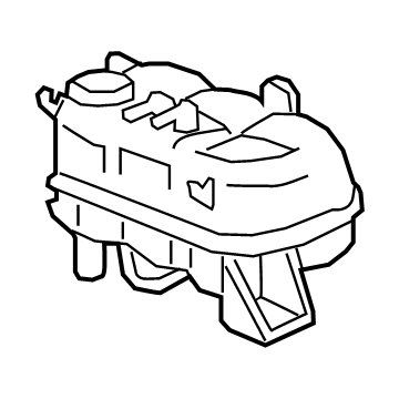 Cadillac 84632822 Expansion Tank