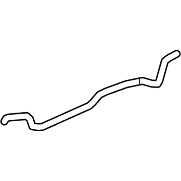 GM 87832630 Vent Hose 87832630 GM Vent Hose Illustration 1 of 1