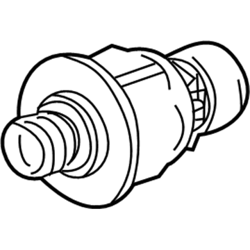 GM 15838718 Pressure Switch 15838718 GM Pressure Switch Illustration 1 of 1