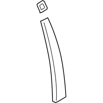 26250452 GM Applique, Front Driver Side Illustration 1 of 1