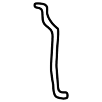 10412669 GM Lock Rod, Front Driver Side Illustration 1 of 1