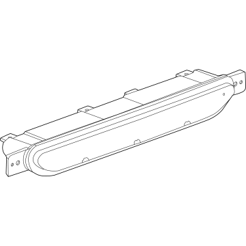 Buick 26348339 Backup Lamp Assembly