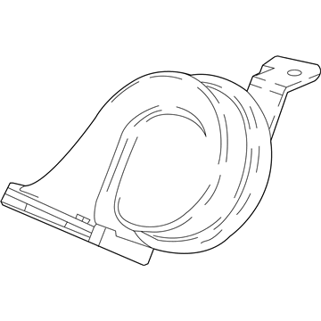 23359458 GM Horn Illustration 1 of 1