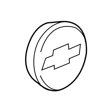 Chevy 94775689 Center Cap
