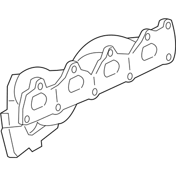Chevy HHR Exhaust Manifold - 12607724
