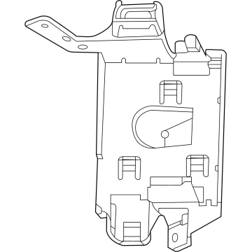 Chevy 86508650 Mount Bracket