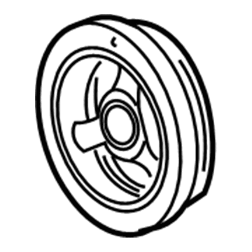 Hummer 12578070 Vibration Damper