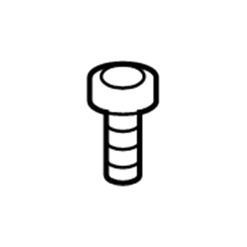 Buick 10225190 Seat Belt Assembly Bolt
