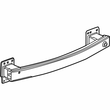 Chevy 23462897 Impact Bar